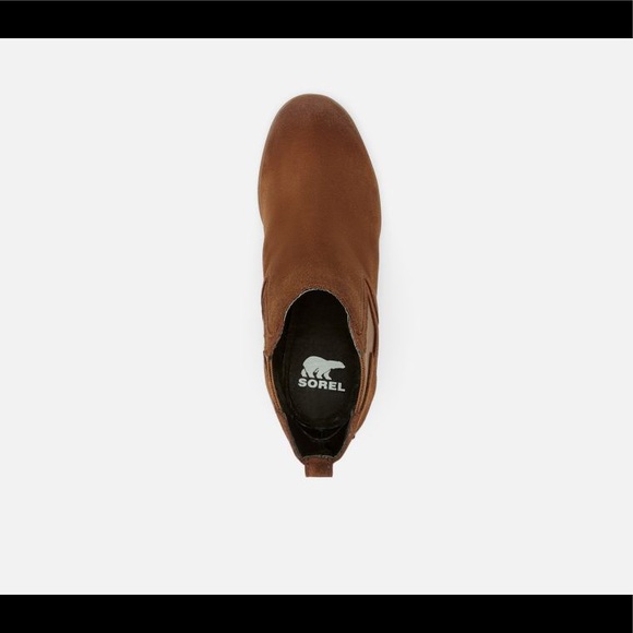 Sorel🌼NEW🌼Joan Uptown Chelsea Velvet tan - Picture 5 of 10